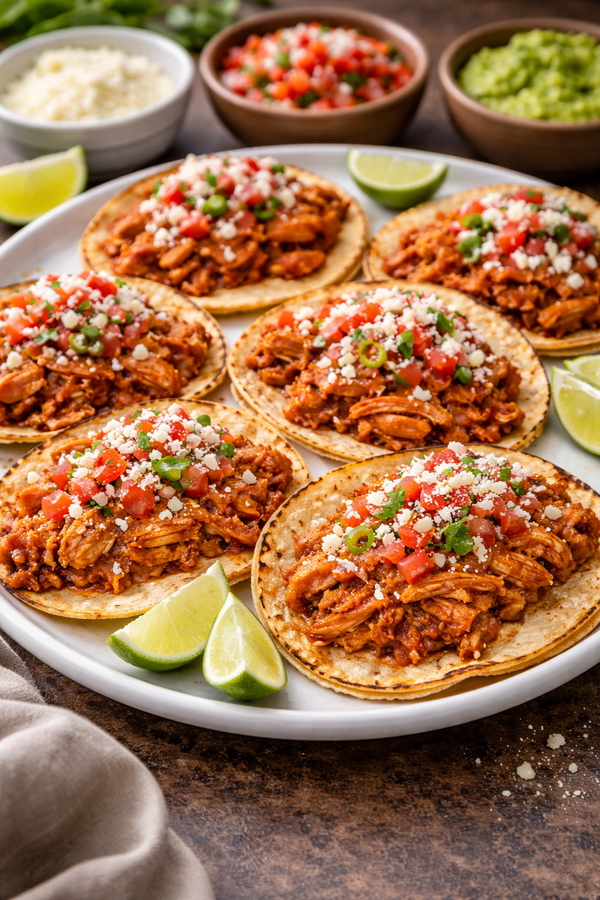 Chicken Tinga Tacos