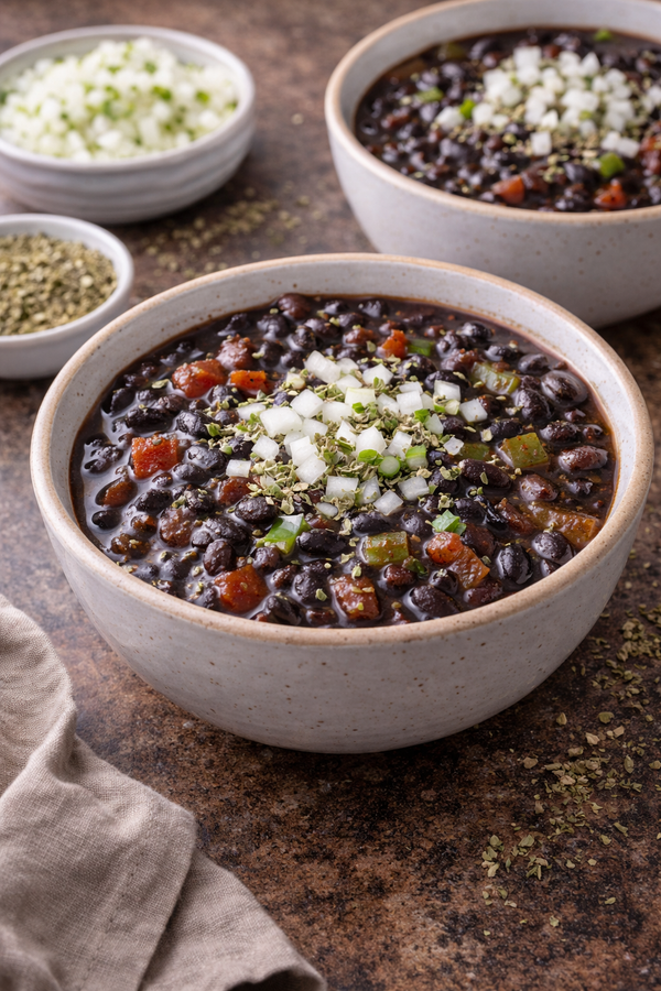 Cuban Black Bean Soup