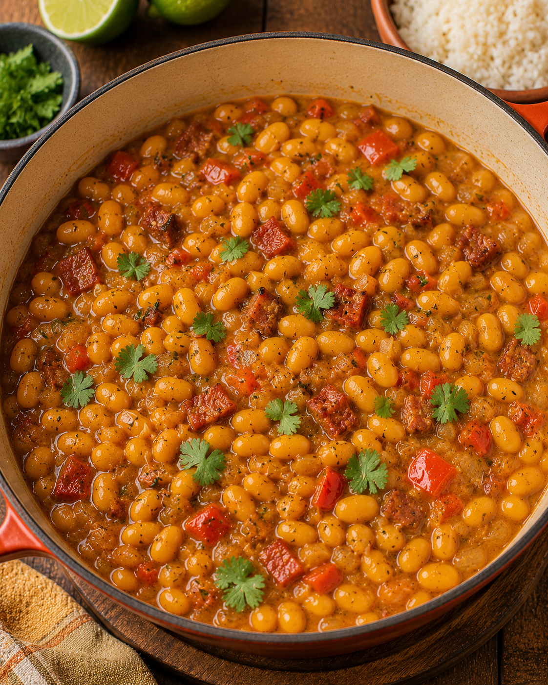 Peruvian Fiber Filled Mayakoba Beans