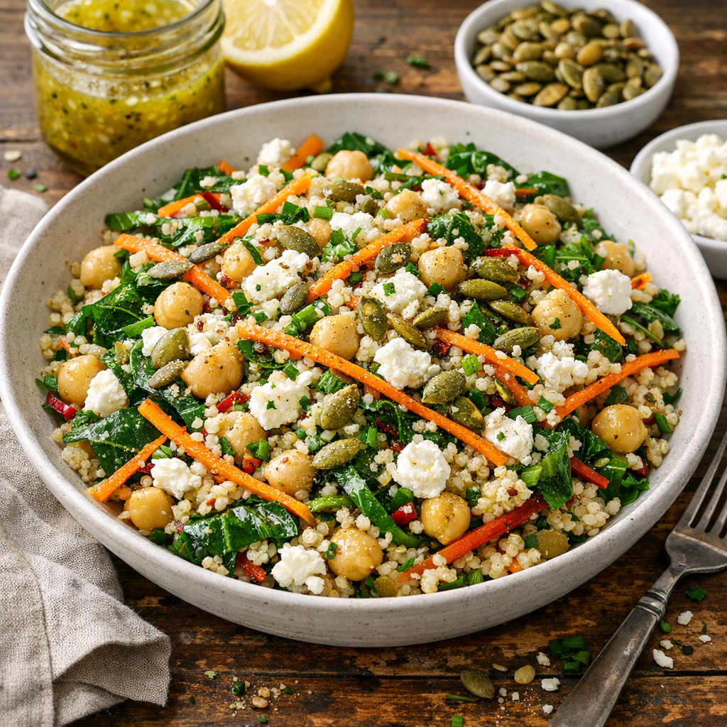 Spring Quinoa Salad