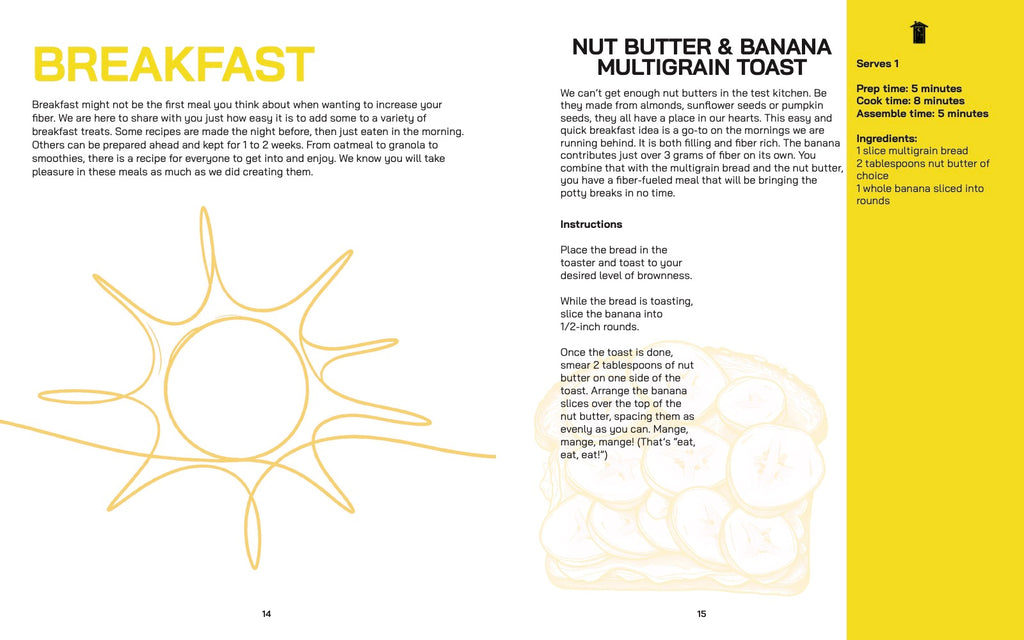 I Need To Poop • The Cookbook for Better BMs