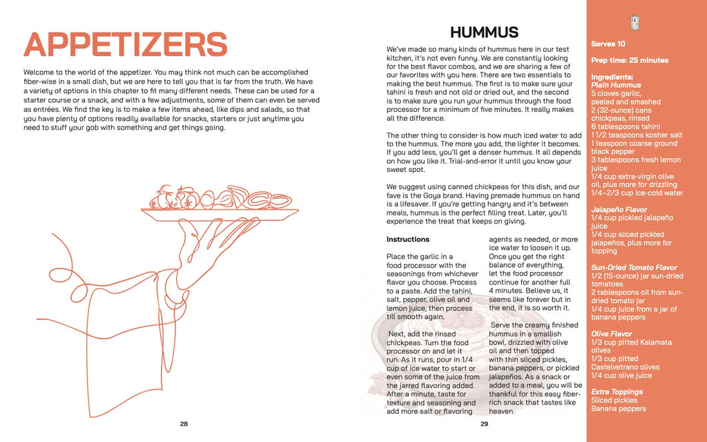 I Need To Poop • The Cookbook for Better BMs