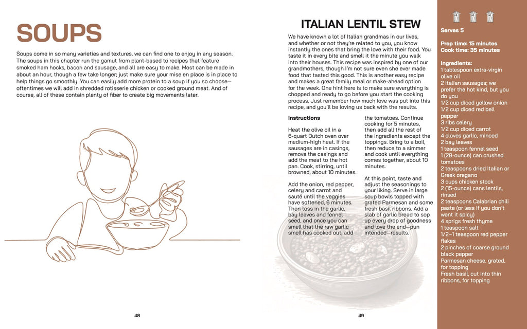 I Need To Poop • The Cookbook for Better BMs